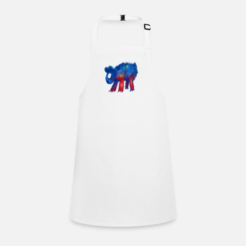 Animal coloré Tablier Enfant