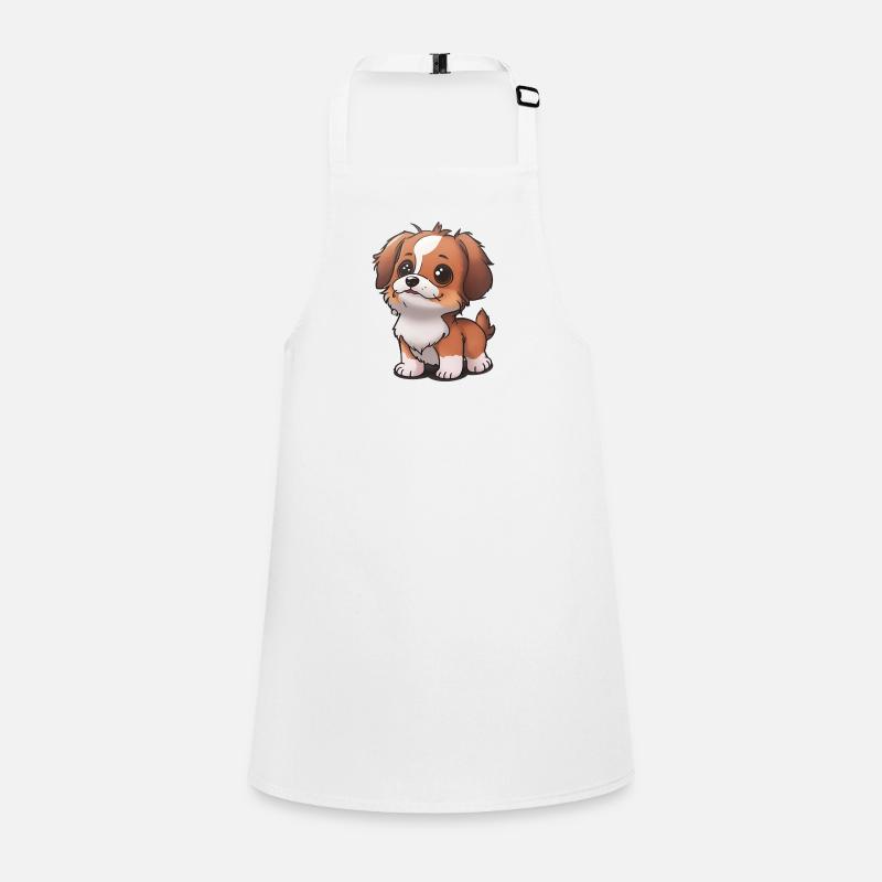 Totally cute pooch Children's Apron