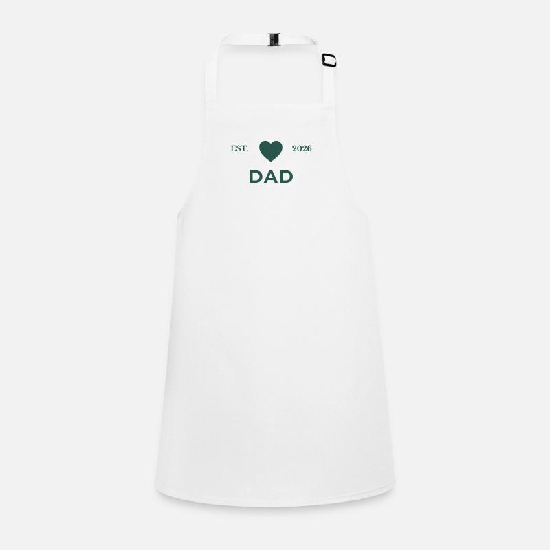 Dad established 2026 Children's Apron