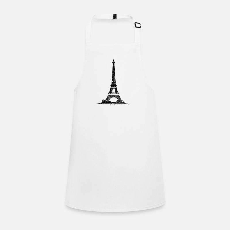 Eiffel Tower Paris Children's Apron
