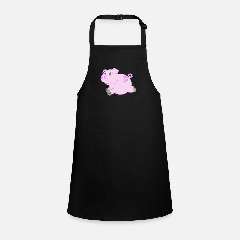 Gentil petit cochon Tablier Enfant