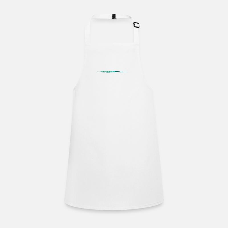 Stroke lines Children's Apron