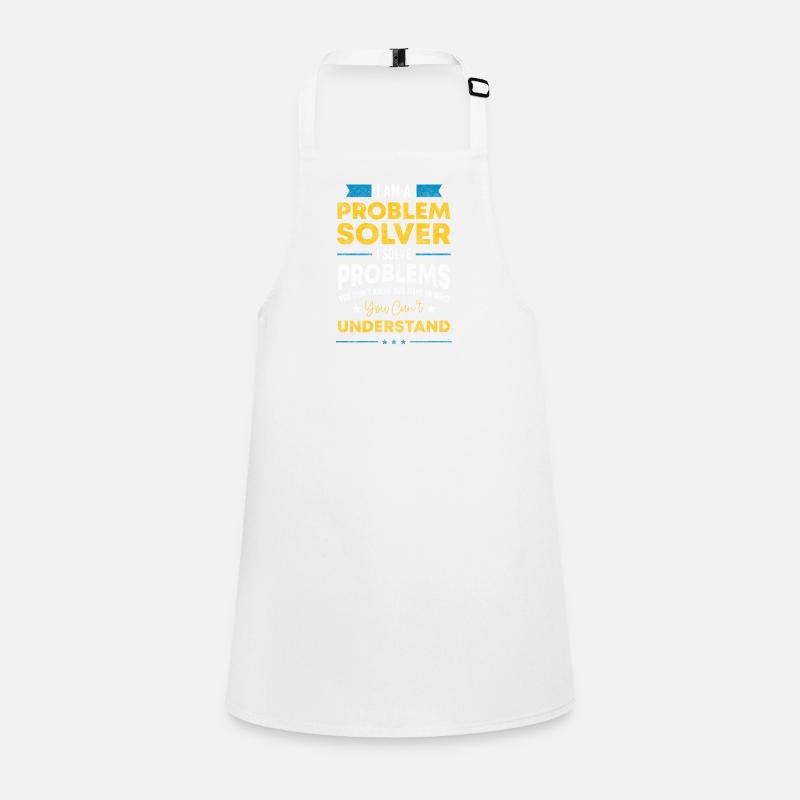 Problems Solution Positive Children's Apron