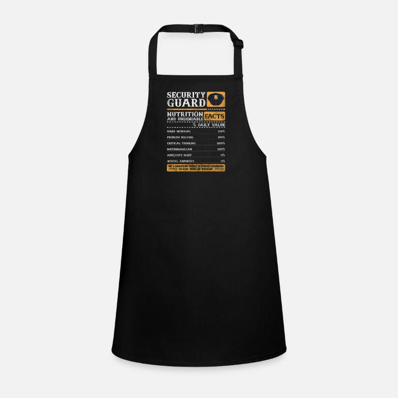 Safety Protection Sarcasm Night Shift Children's Apron