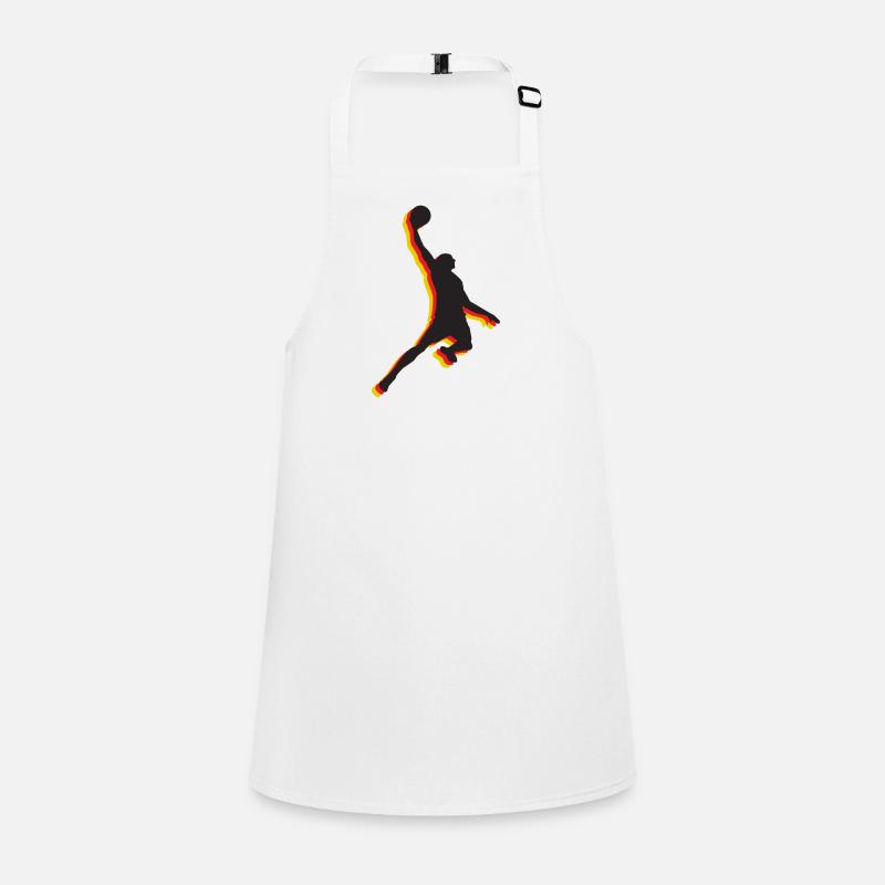 Basketball Win Germany Children's Apron