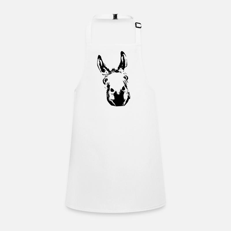 Donkey King Tablier Enfant