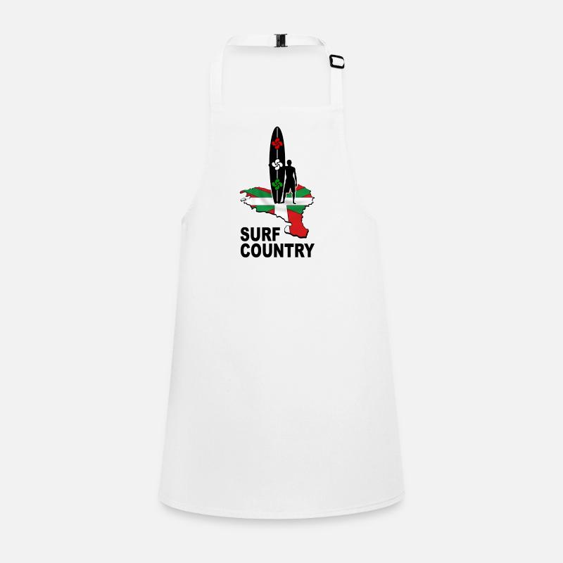 basque surfing country 02 Tablier Enfant