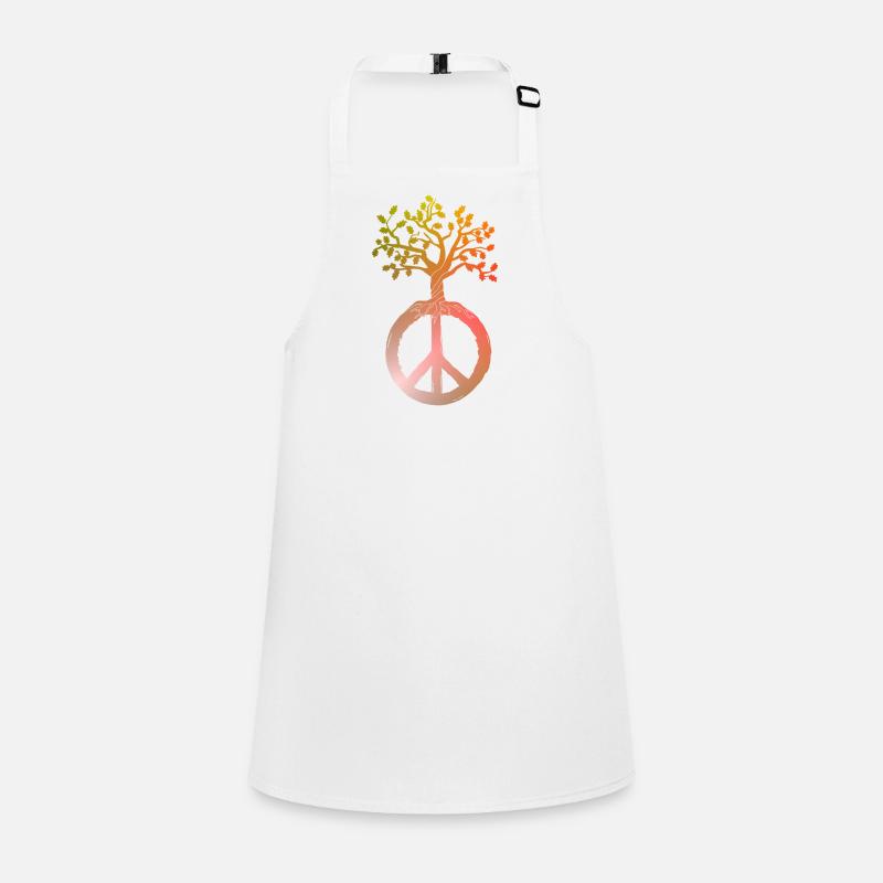 Peace Tree Peace Children's Apron