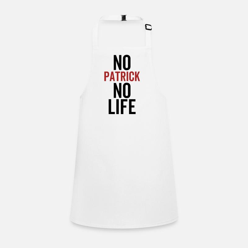 No Patrick No Life Children's Apron