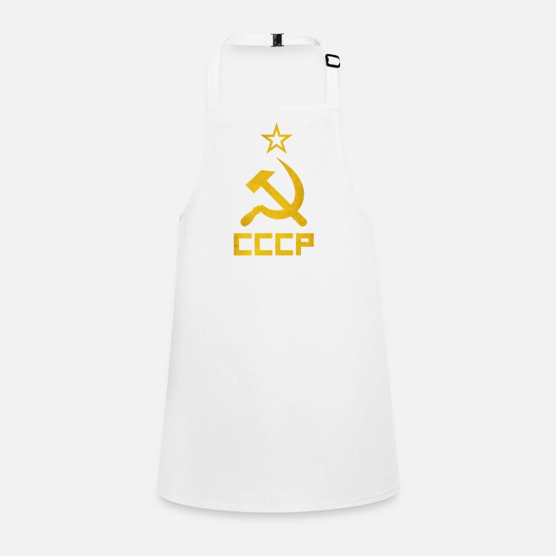 Hammer and Sickle Children's Apron