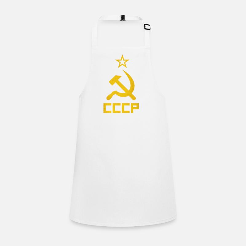 CCCP Hammer and Sickle Children's Apron