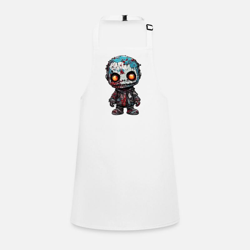 Horror Doll / Halloween / Creepy / Dark Children's Apron
