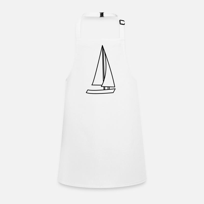 Segelschiff Schürze für Kinder