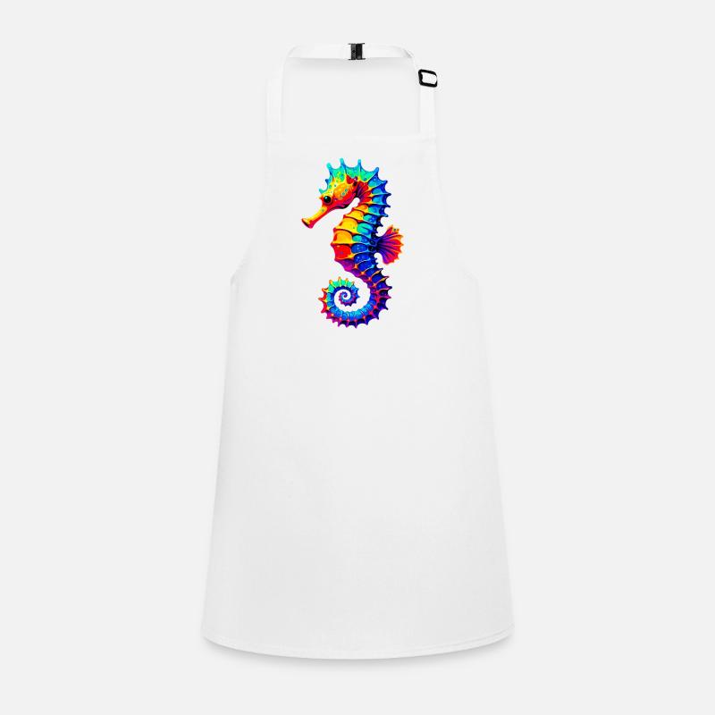 Hippocampe Tablier Enfant