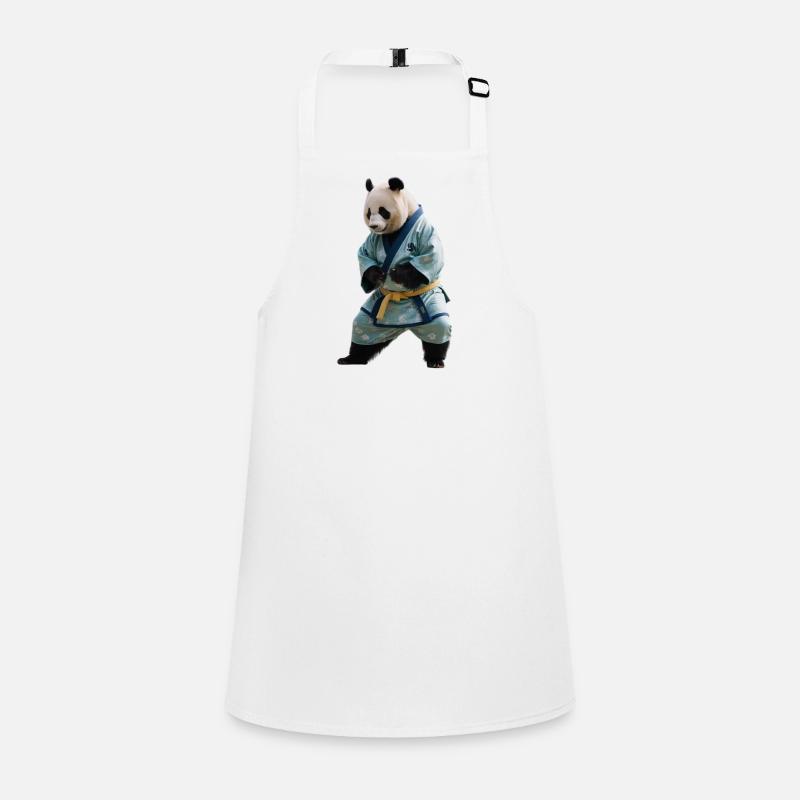 Panda sportif Tablier Enfant