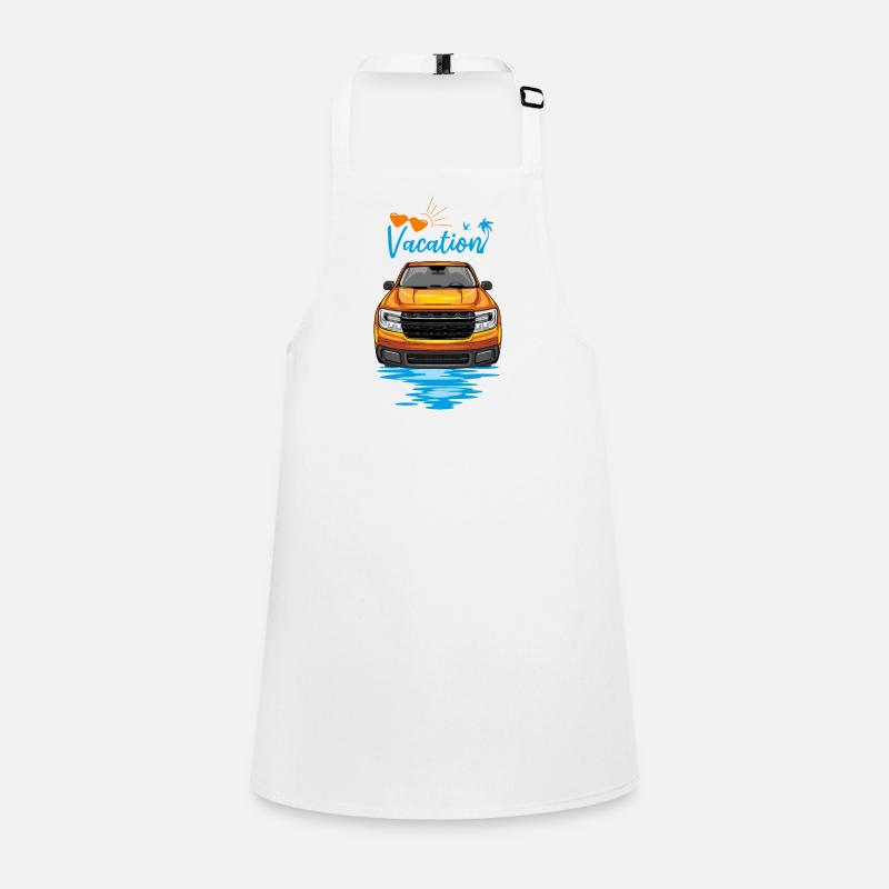 Vacances en camionnette Tablier Enfant