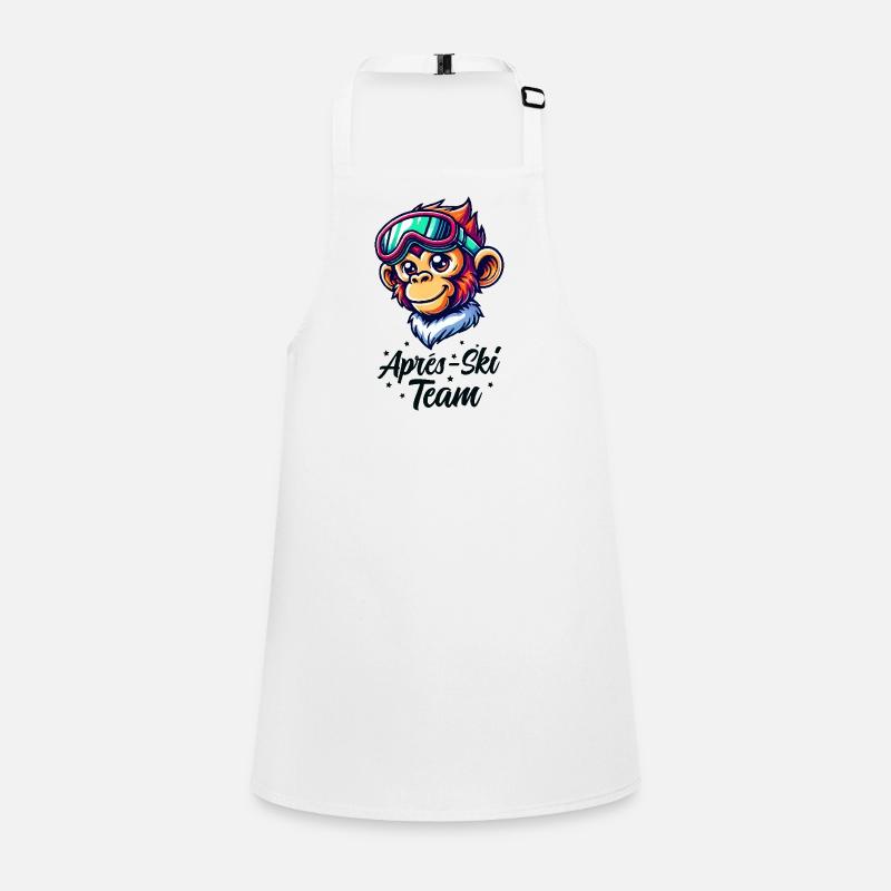 Monkey Après Ski Team Children's Apron