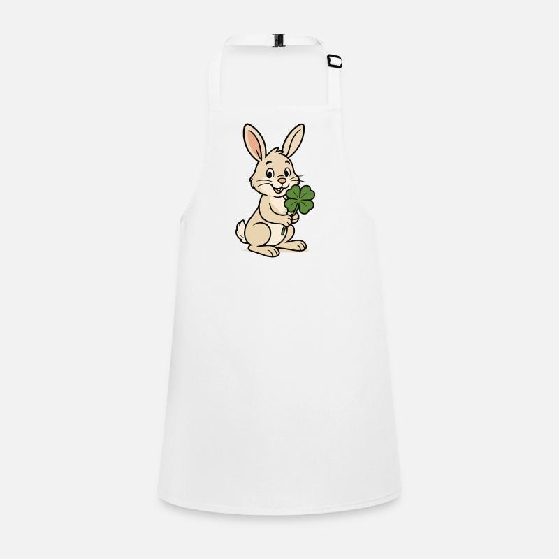 Rabbit Clover Children's Apron