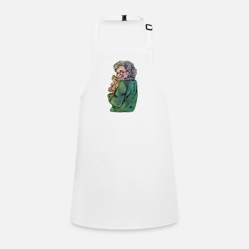 Chickens Grandma Children's Apron