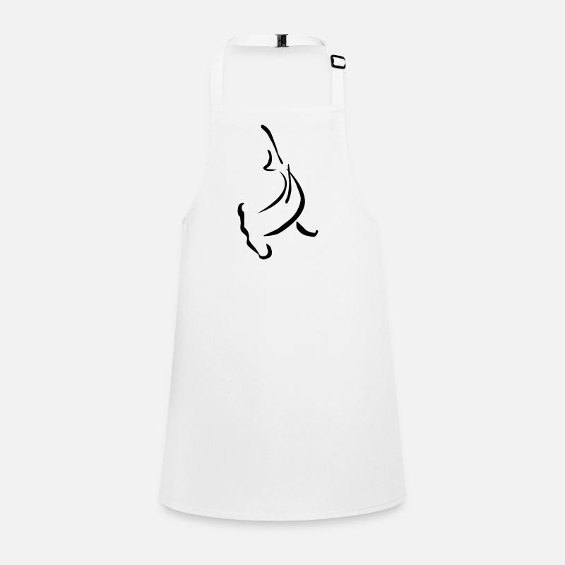 Hammerhead shape Schürze für Kinder