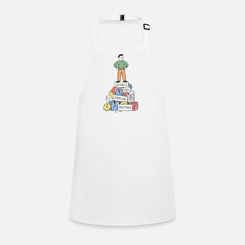 Man on error blocks Children's Apron