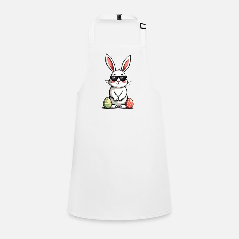 Cool Easter Bunny Children's Apron
