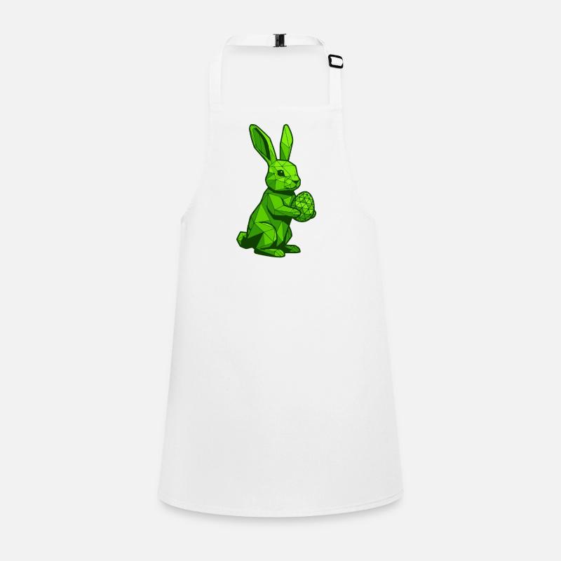 Bunny- Der Osterhase bringt die Eier Schürze für Kinder