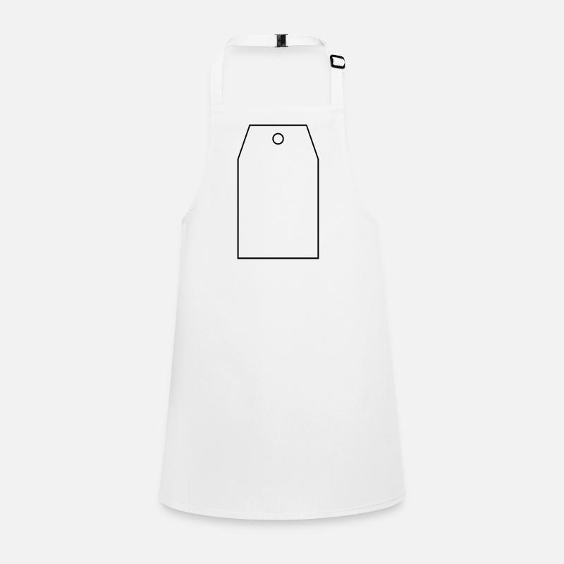 Étiquette cadeau Tablier Enfant