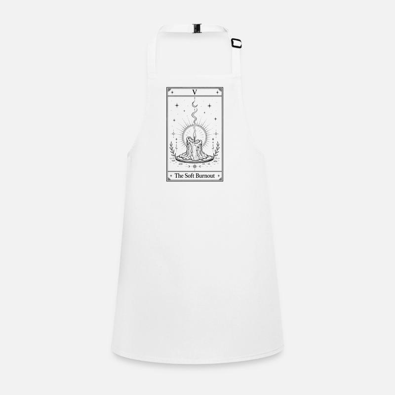 Burnout doux | Carte de tarot Tablier Enfant