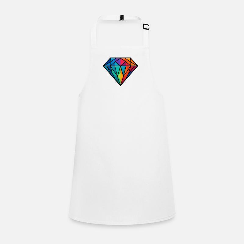 Diamond Children's Apron