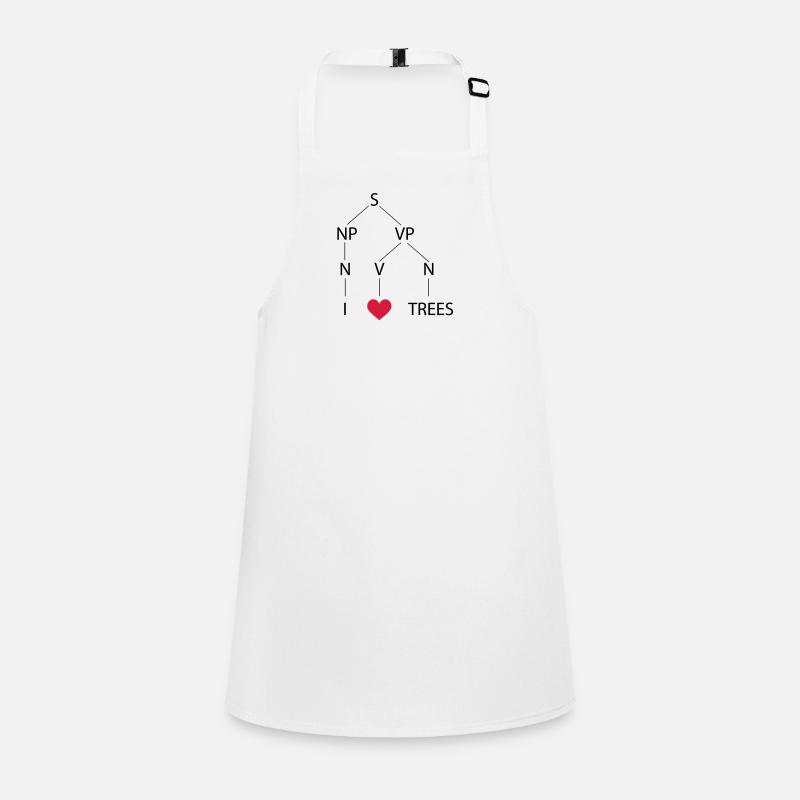 Syntax tree Children's Apron
