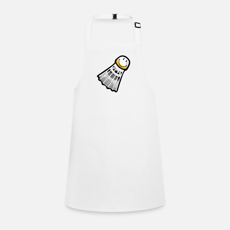Smiley Badminton Tablier Enfant