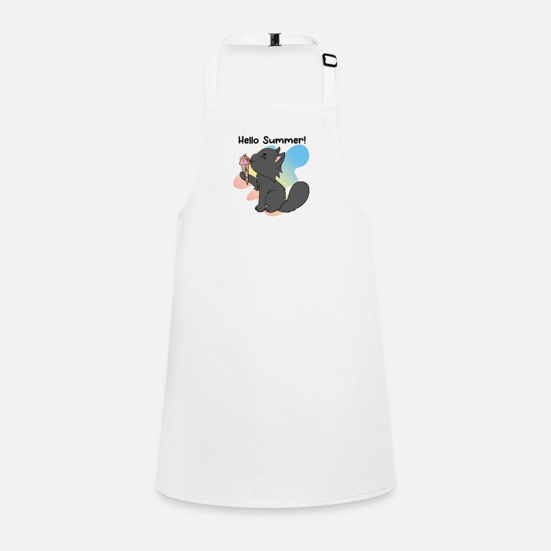 Hello Summer! Children's Apron
