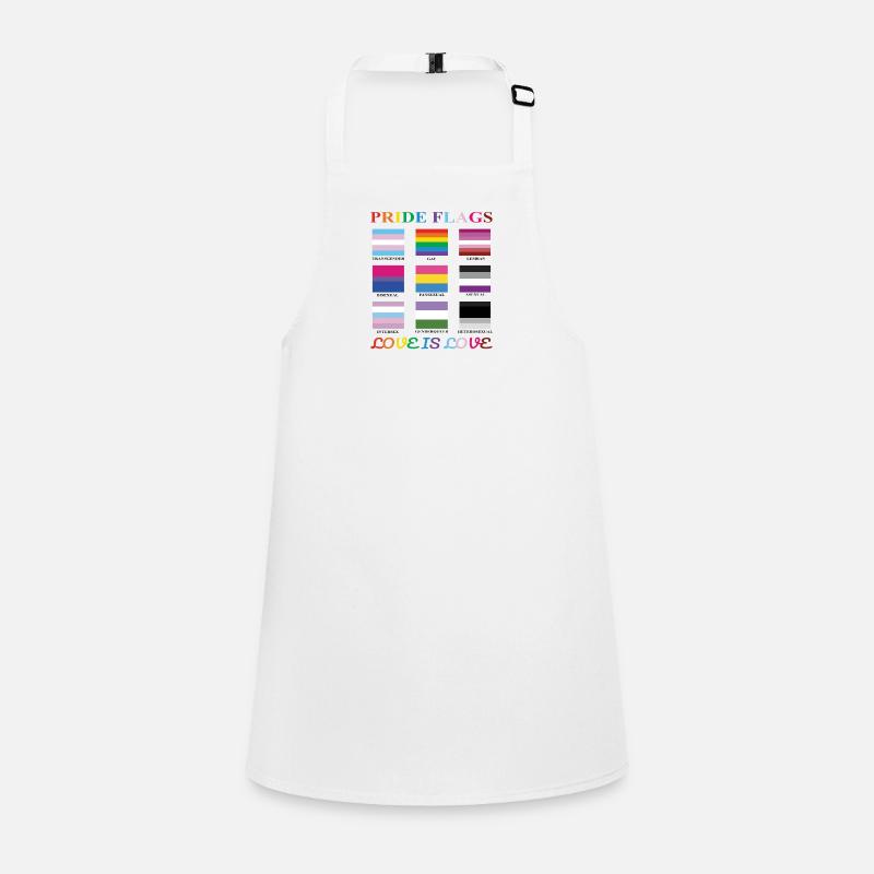 Pride Flags Children's Apron