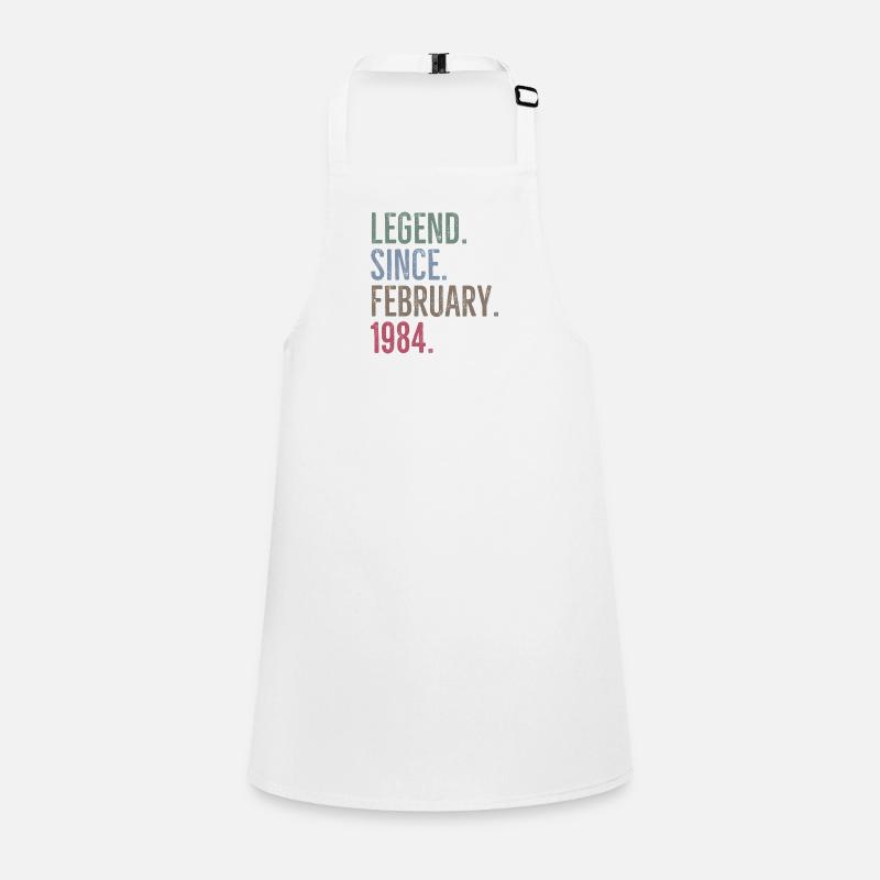 Legend Since February 1984 Children's Apron