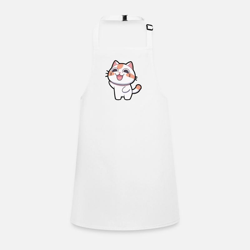 Chat heureux Tablier Enfant