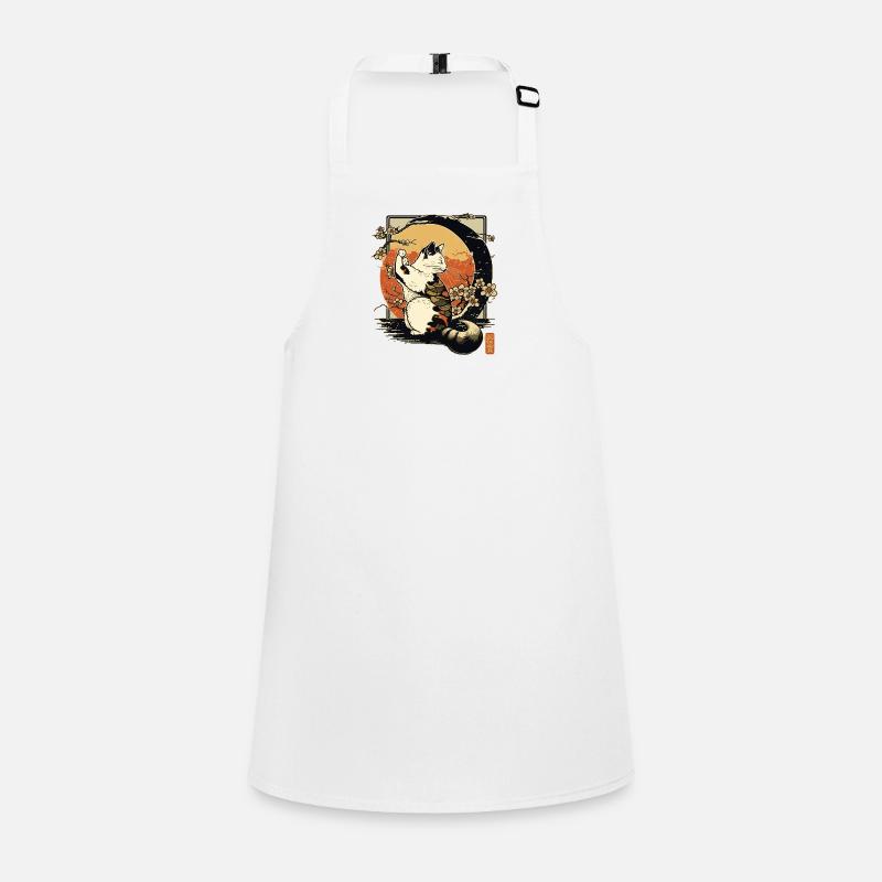 neko neko 1 - Tablier Enfant - blanc