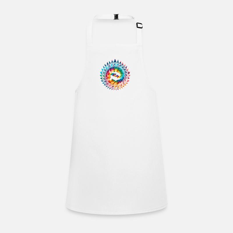 Zebra Shark and Whitetip Reef Shark Children's Apron