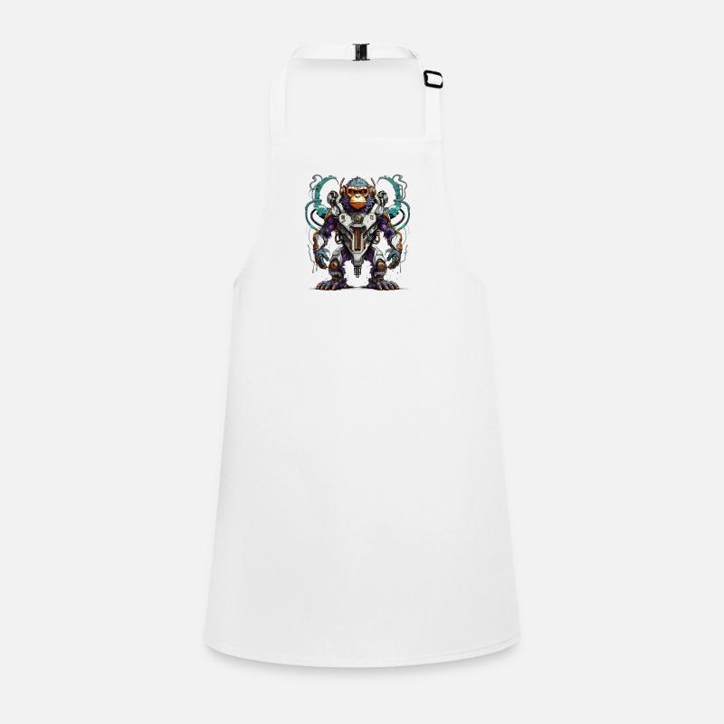 Cyber Monkey Children's Apron