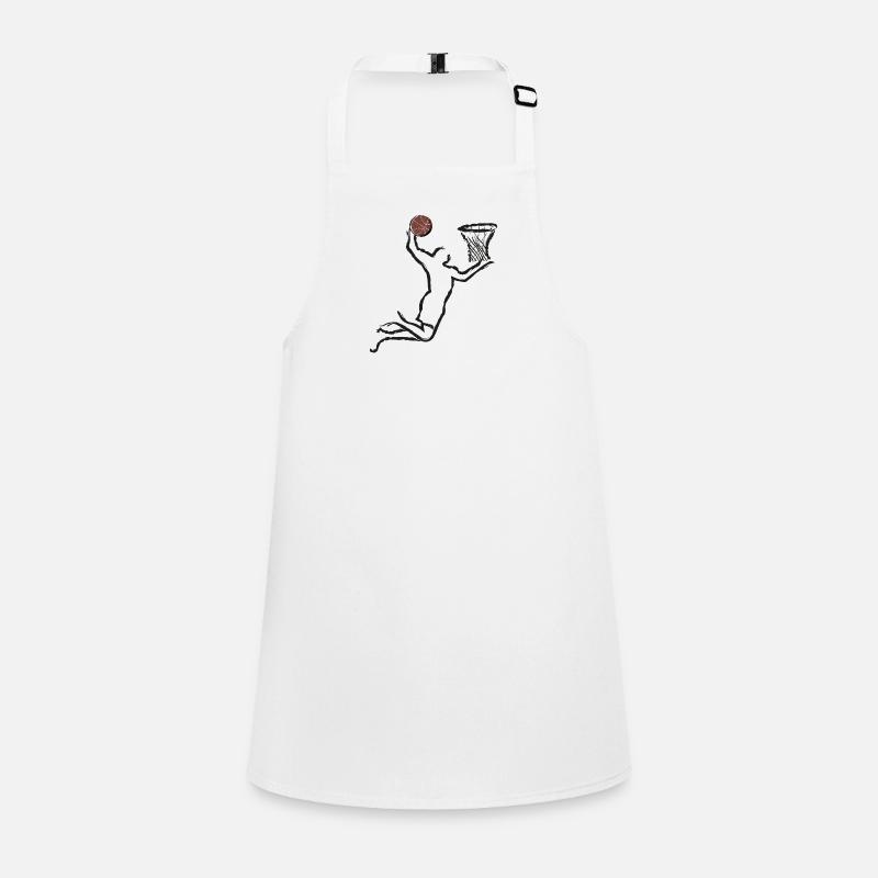 Basketteur Basket ball Tablier Enfant