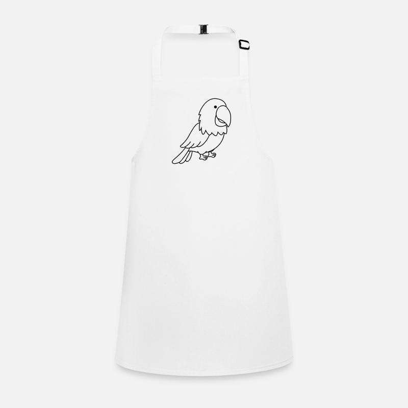 perroquet Tablier Enfant