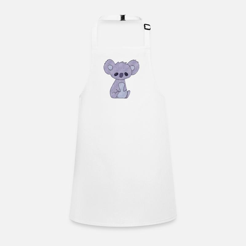 Koala Violet Tablier Enfant