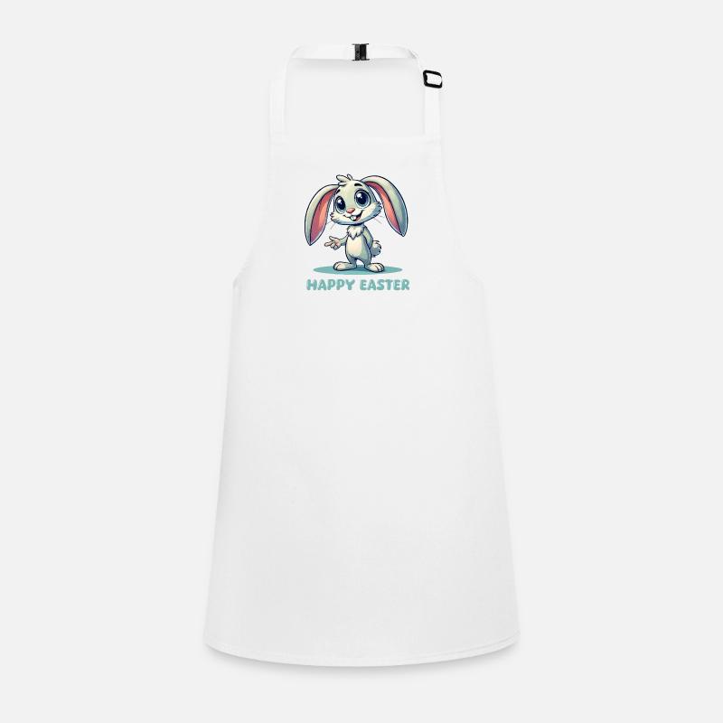 Bunny Comic Easter Bunny Children's Apron