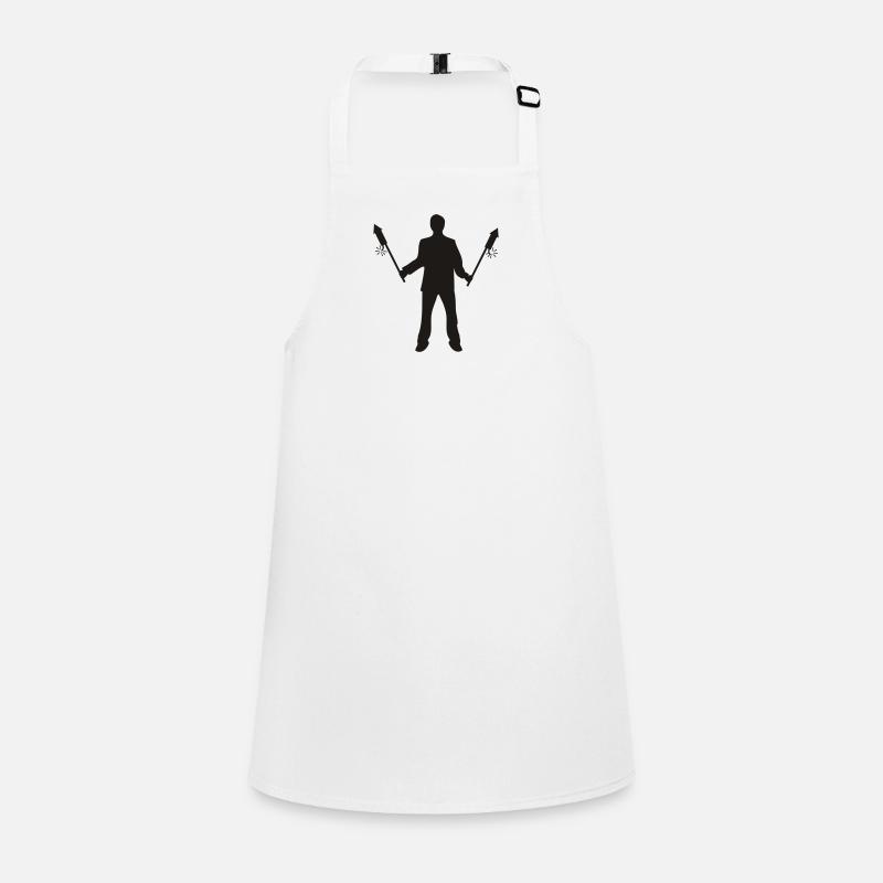 Silvester Schürze für Kinder