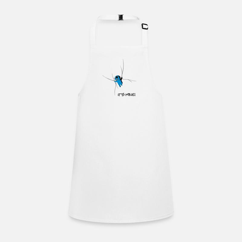it_is_mine - Children's Apron - white