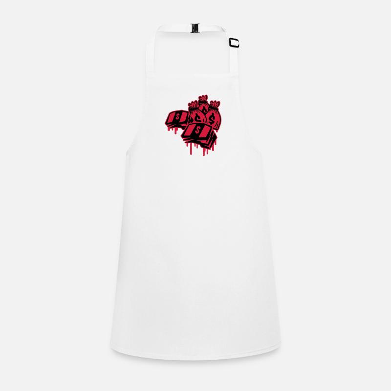 money_stacks_gm2 Schürze für Kinder