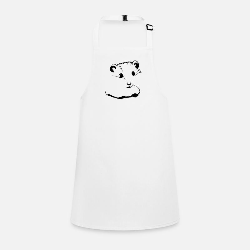 Hamster Cute Animal Rodent Animals Pet Vector 3 Children's Apron