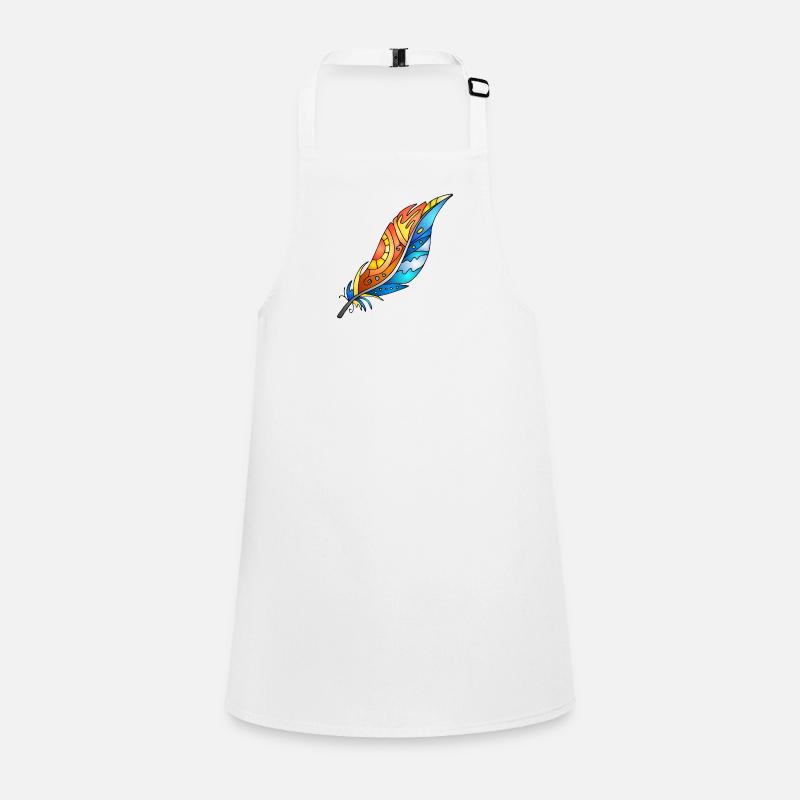 Feather Children's Apron