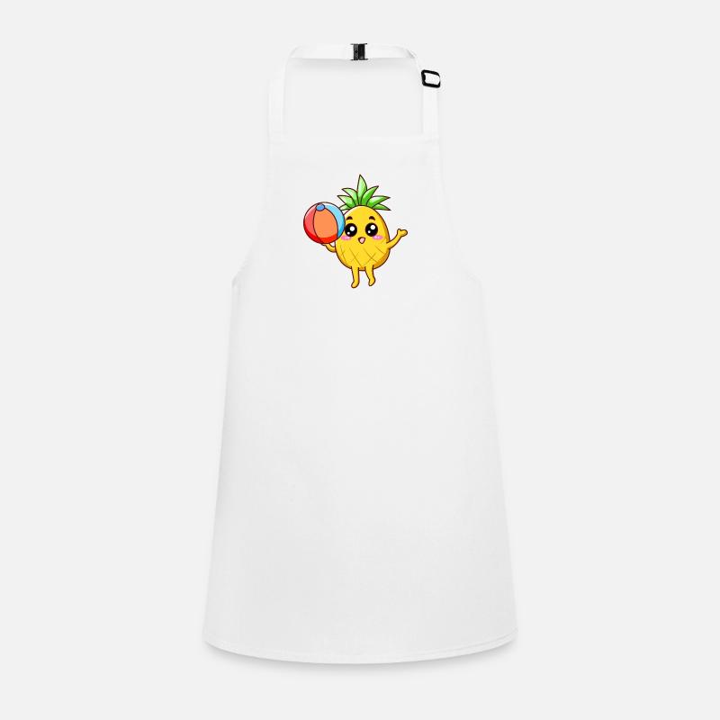 Ananas d’été Tablier Enfant