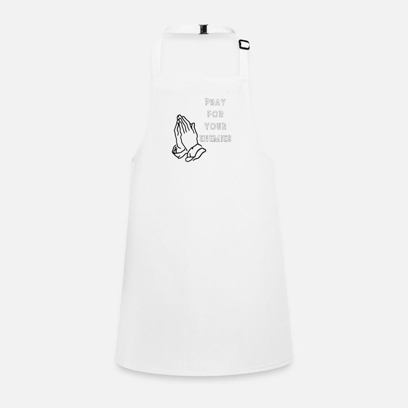 Priez pour vos ennemis Tablier Enfant